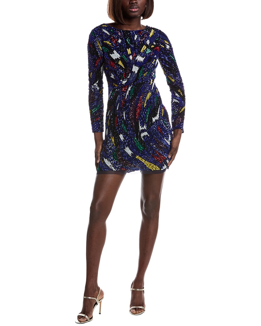 Лив Фостер Бьянка Бисерное Мини-платье Liv Foster, серый
Лив Фостер Бьянка Бисерное Мини-платье Liv Foster, серый