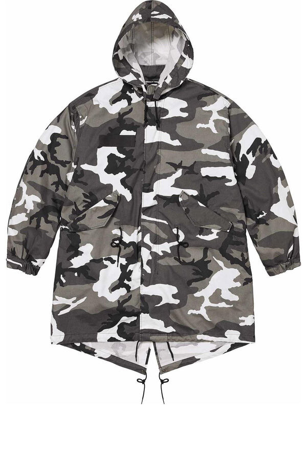 Куртка x futura fishtail parka 'black white grey' Supreme, черный
Куртка x futura fishtail parka 'black white grey' Supreme, черный