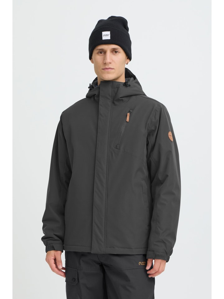North Bend Зимняя куртка NBKeno M серого цвета
North Bend Зимняя куртка NBKeno M серого цвета