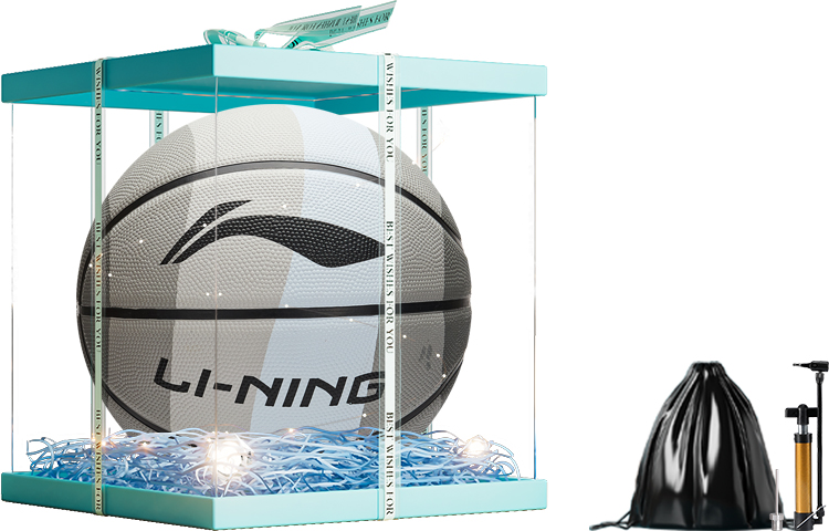 Резиновый баскетбольный мяч gray размер 7 мяч для тренировок unisex китай LINING
Резиновый баскетбольный мяч gray размер 7 мяч для тренировок unisex китай LINING