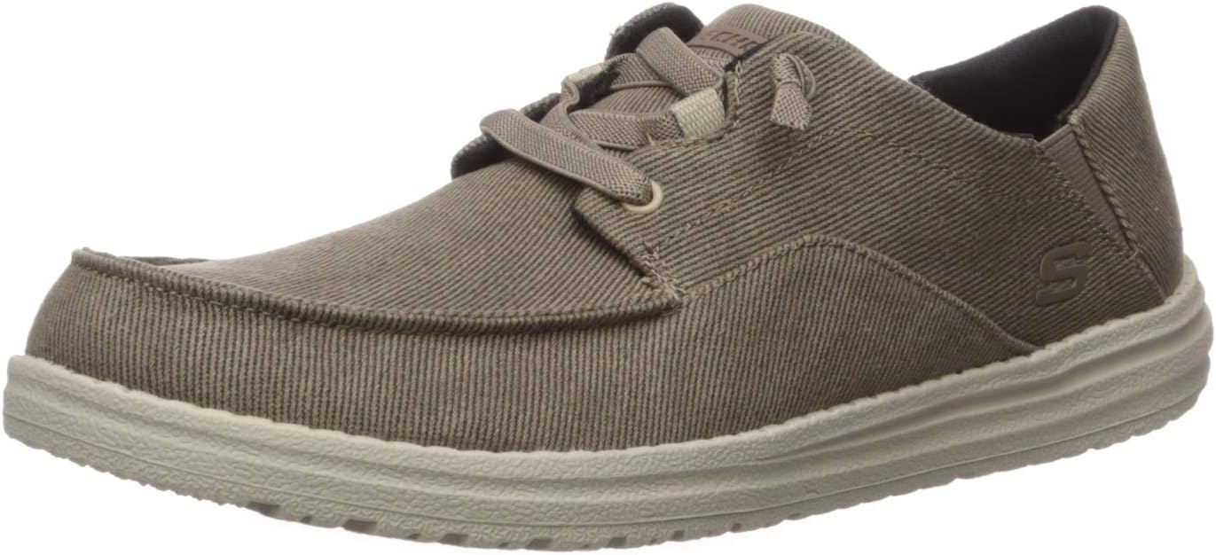 Мужские слипоны Skechers Melson Volgo, коричневый
Мужские слипоны Skechers Melson Volgo, коричневый