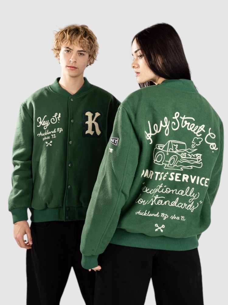 Зимняя куртка Key Street Work Varsity Jacke, green
Зимняя куртка Key Street Work Varsity Jacke, green