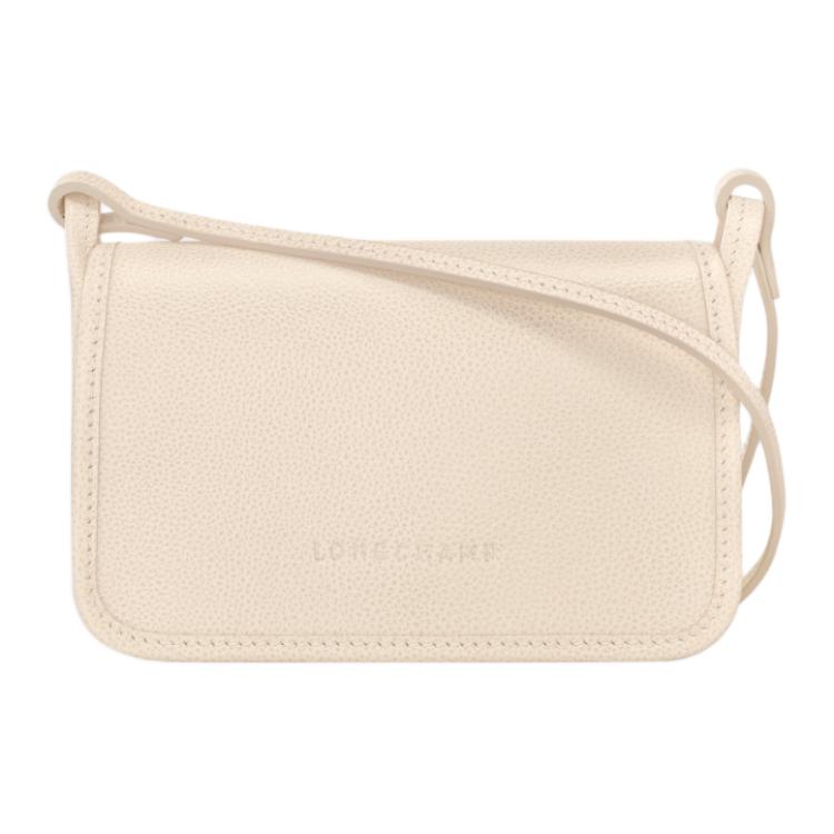 LONGCHAMP Кожаный плечевой кроссбод мини женский белый бумажный
LONGCHAMP Кожаный плечевой кроссбод мини женский белый бумажный