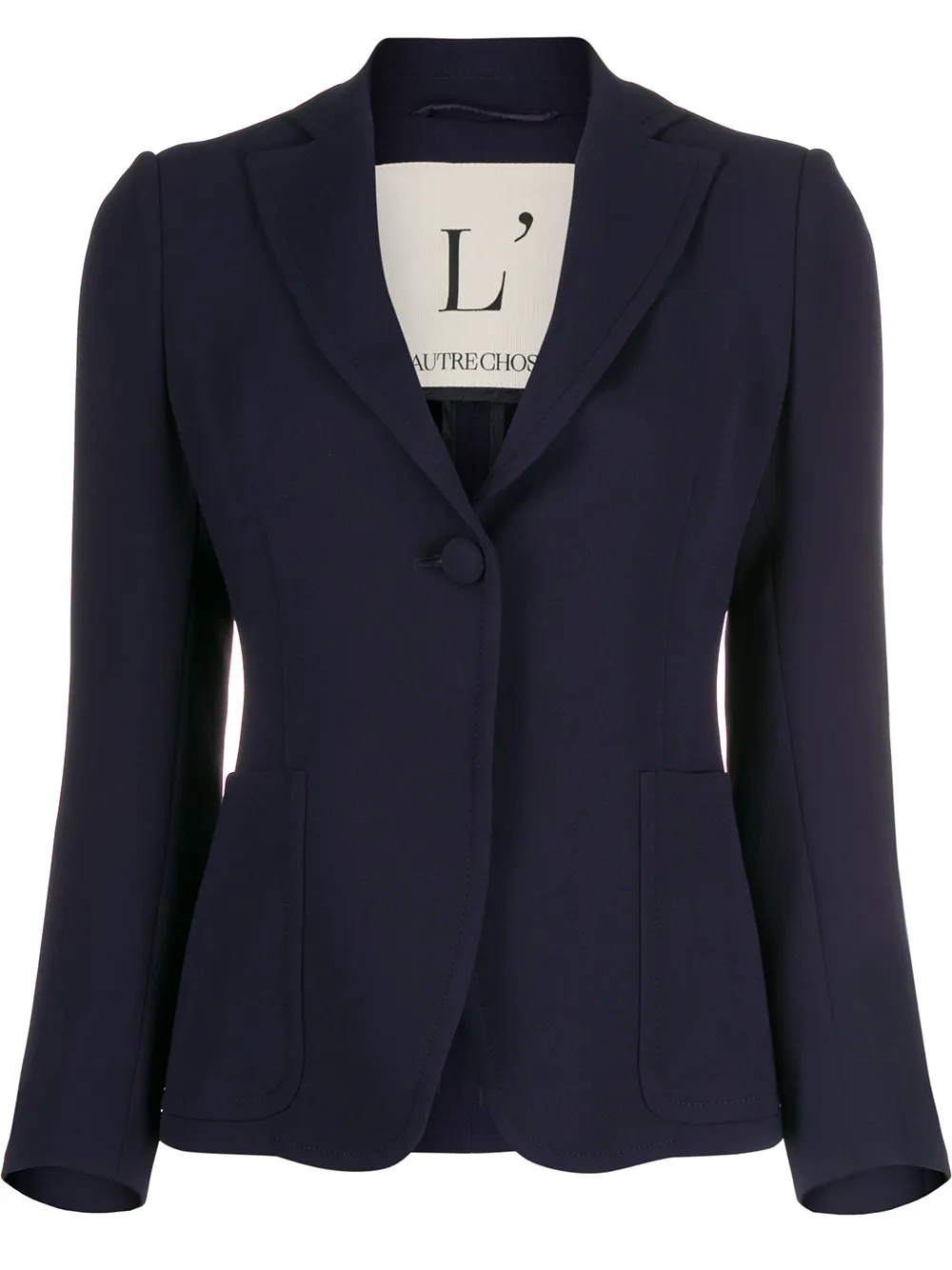 Блейзер кроя слим L'Autre Chose, синий
Блейзер кроя слим L'Autre Chose, синий