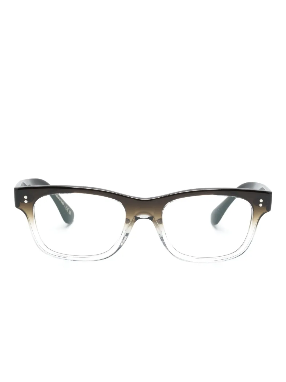 Очки Rosson в квадратной оправе Oliver Peoples, черный
Очки Rosson в квадратной оправе Oliver Peoples, черный