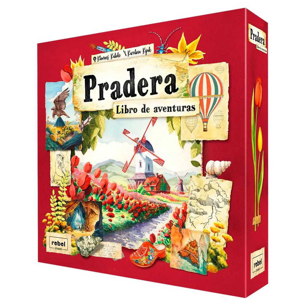 Настольная игра Juegos Pradera libro de aventuras, мультиколор
Настольная игра Juegos Pradera libro de aventuras, мультиколор
