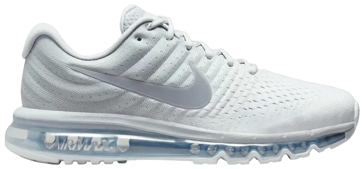 Кроссовки Nike Air Max 2017 'Pure Platinum' 2022, серый
Кроссовки Nike Air Max 2017 'Pure Platinum' 2022, серый