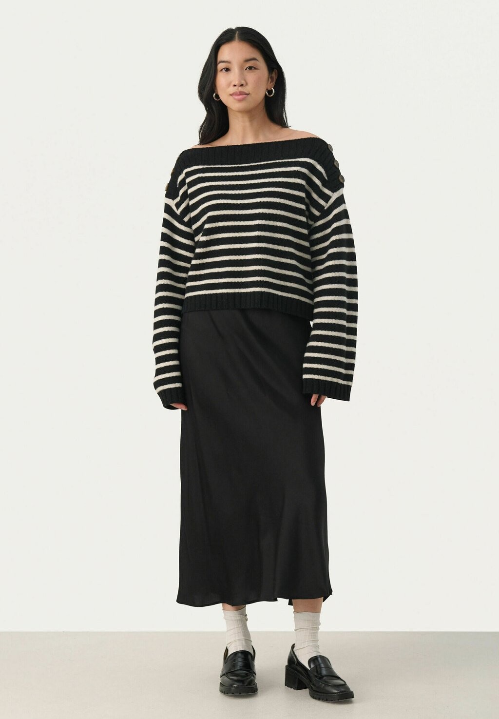 Джемпер LINNEPW Part Two, цвет Mottled Black
Джемпер LINNEPW Part Two, цвет Mottled Black