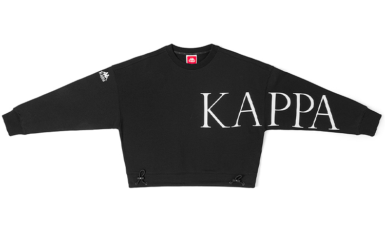Свитшот Women's Crew Neck Moderate Regular Kappa, черный-990
Свитшот Women's Crew Neck Moderate Regular Kappa, черный-990
