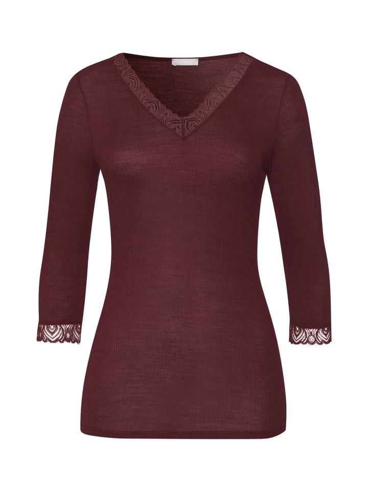 Hanro Шерстяная кружевная ночная рубашка ярко-коричневого цвета
Hanro Шерстяная кружевная ночная рубашка ярко-коричневого цвета