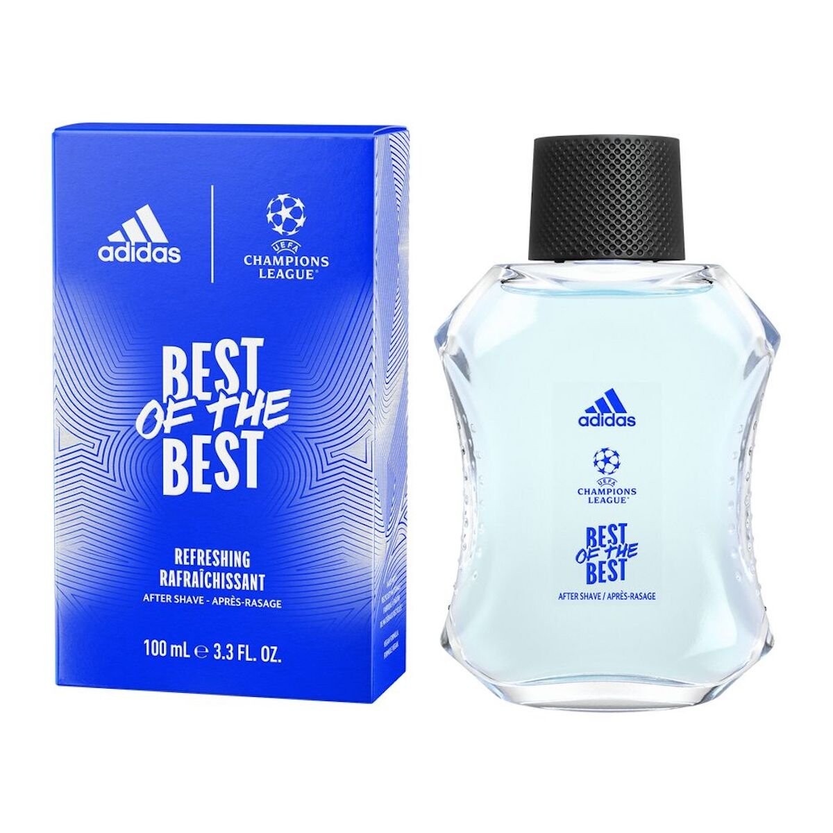 Adidas, UEFA Best of the Best, Средство после бритья для мужчин, 100 мл
Adidas, UEFA Best of the Best, Средство после бритья для мужчин, 100 мл