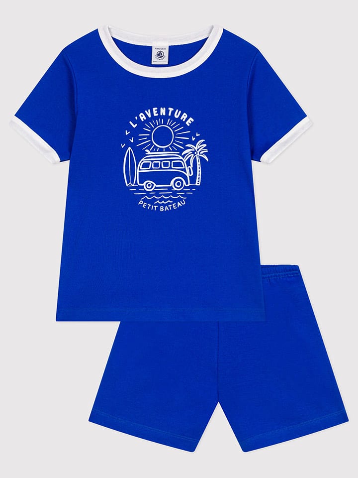 PETIT BATEAU Синяя пижама
PETIT BATEAU Синяя пижама