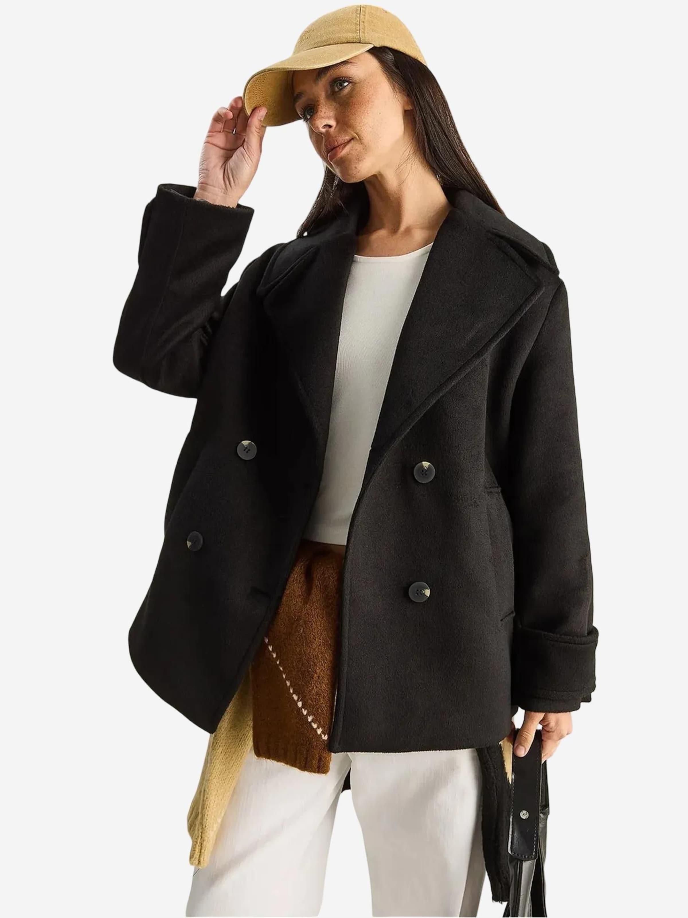 Bianco Lucci Куртка для межсезонья в черном цвете
Bianco Lucci Куртка для межсезонья в черном цвете