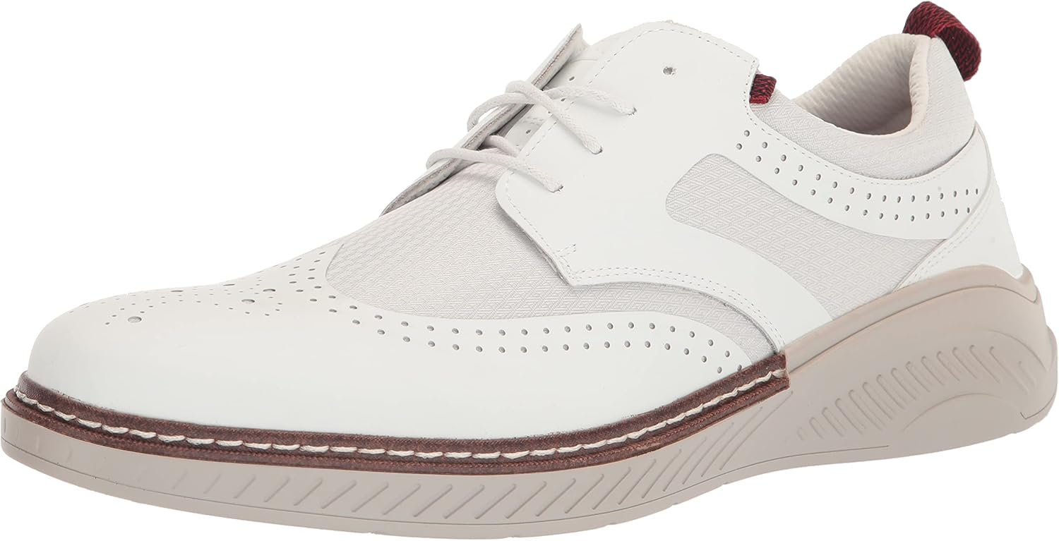 Мужские кроссовки-оксфорды STACY ADAMS Beckham Wingtip, белый
Мужские кроссовки-оксфорды STACY ADAMS Beckham Wingtip, белый