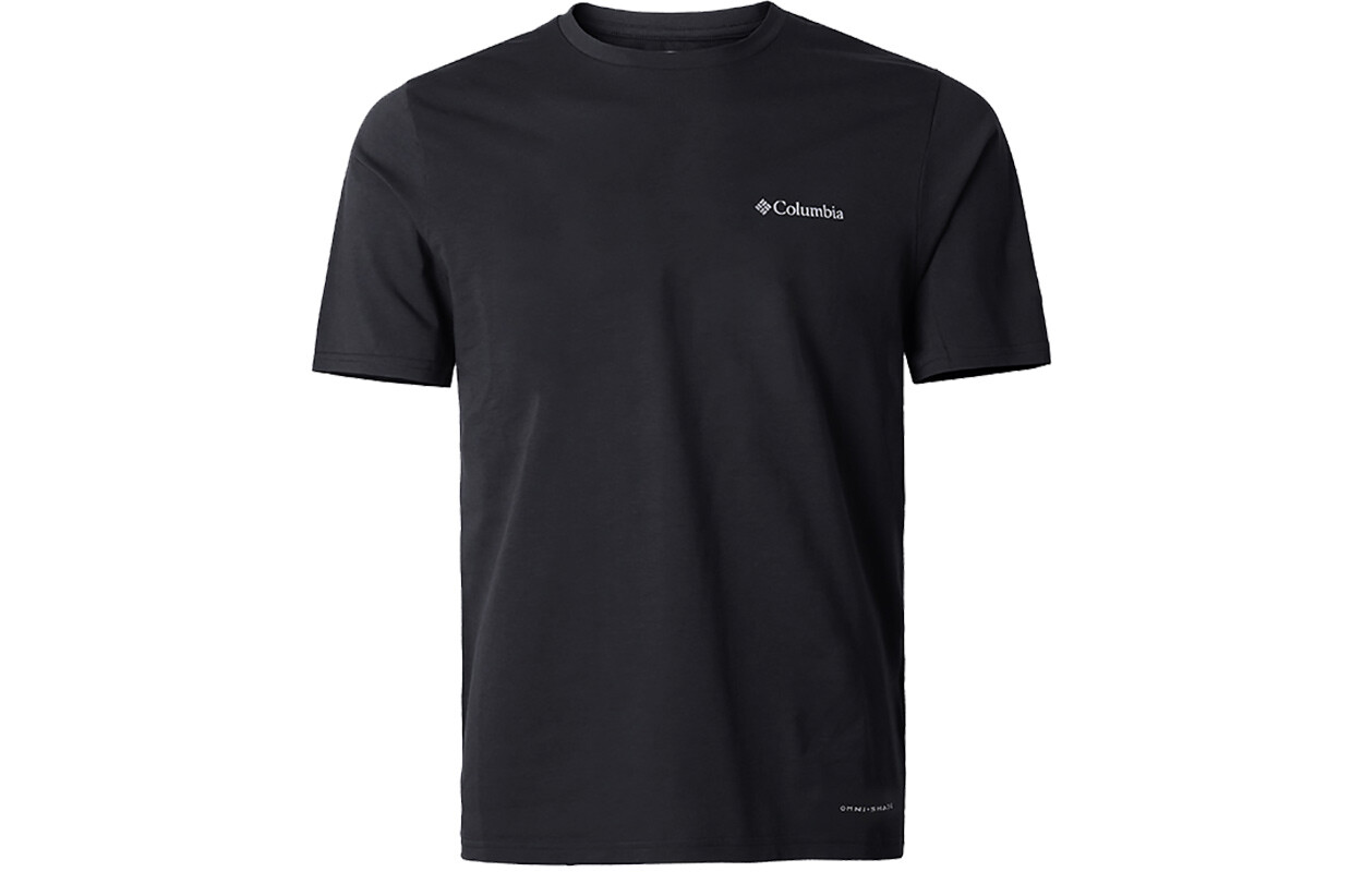 Футболка мужская черная Columbia, черный
Футболка мужская черная Columbia, черный