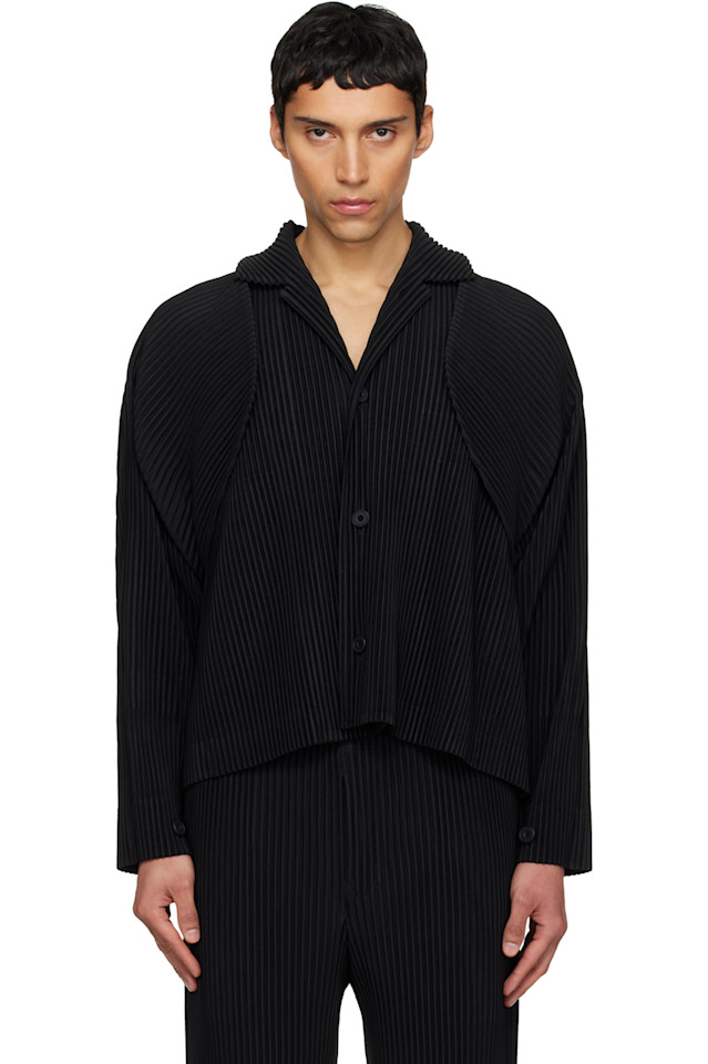 Куртка "Накрыть и сложить" Homme Plissé Issey Miyake, черный
Куртка "Накрыть и сложить" Homme Plissé Issey Miyake, черный