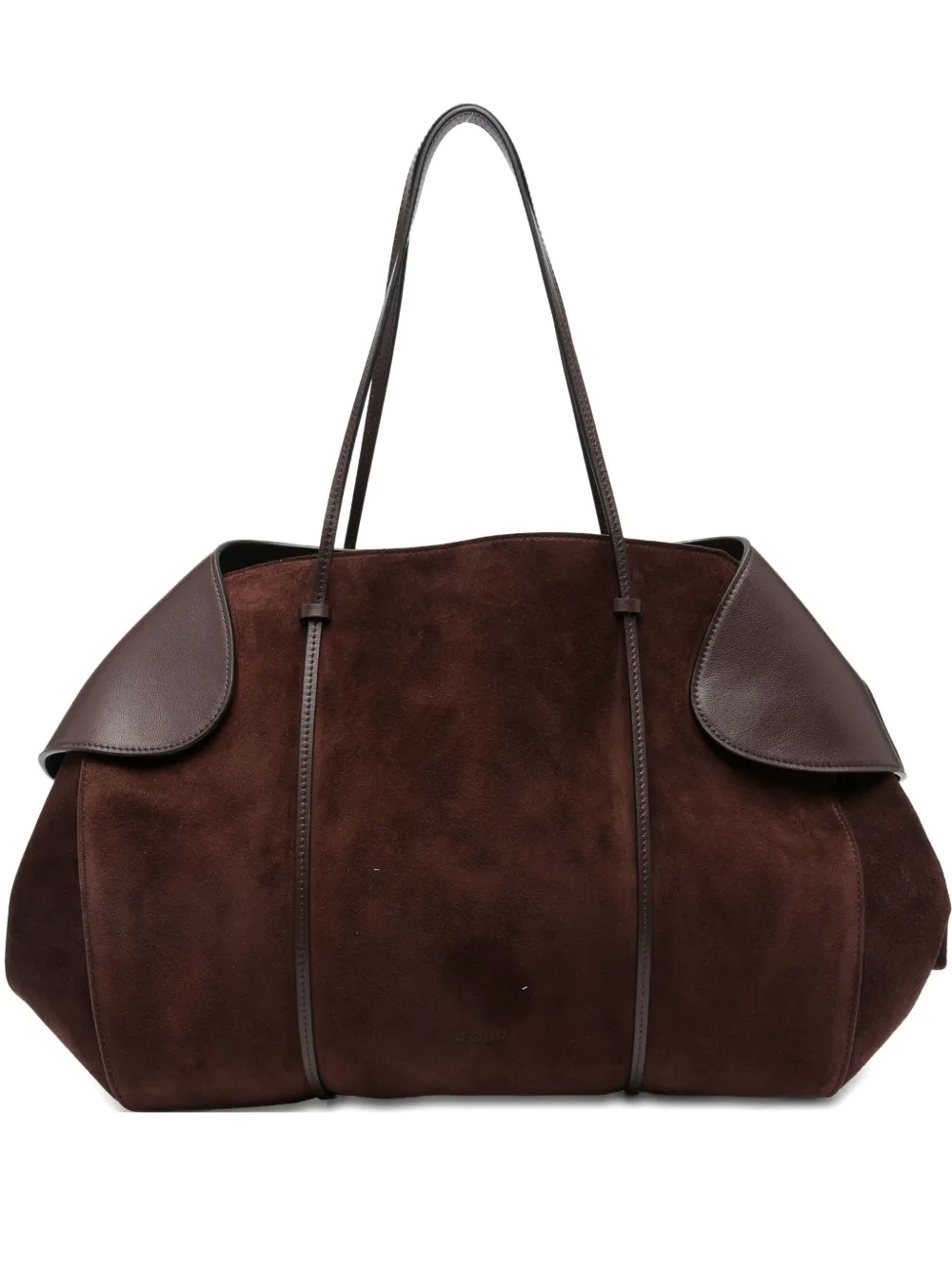 Сумка из замши с кожаной отделкой на плечо NEOUS, коричневый
Сумка из замши с кожаной отделкой на плечо NEOUS, коричневый