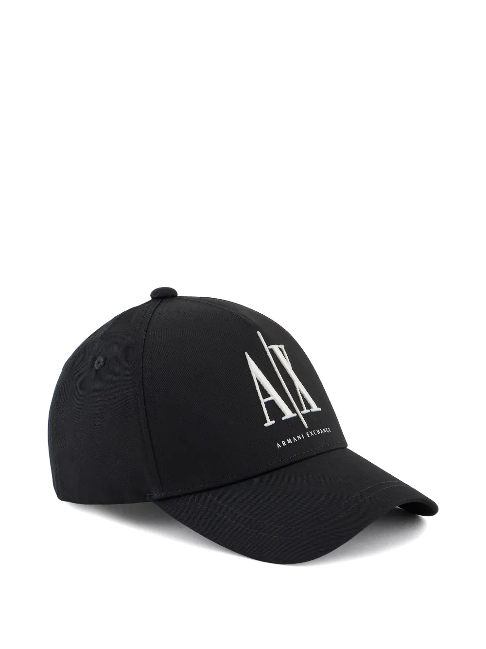 Бейсболка с вышитым логотипом Armani Exchange, черный
Бейсболка с вышитым логотипом Armani Exchange, черный