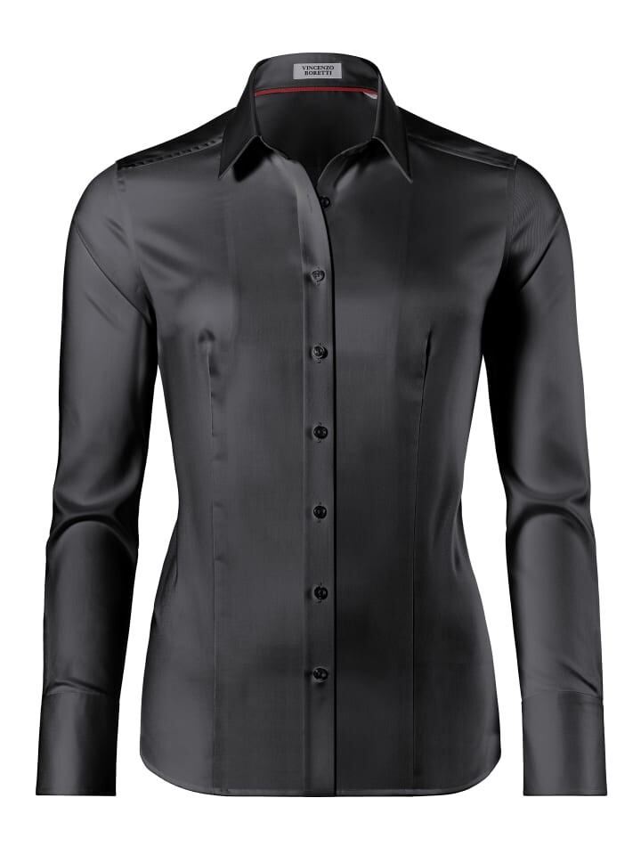 Блуза Vincenzo Boretti leicht tailliert, черный
Блуза Vincenzo Boretti leicht tailliert, черный