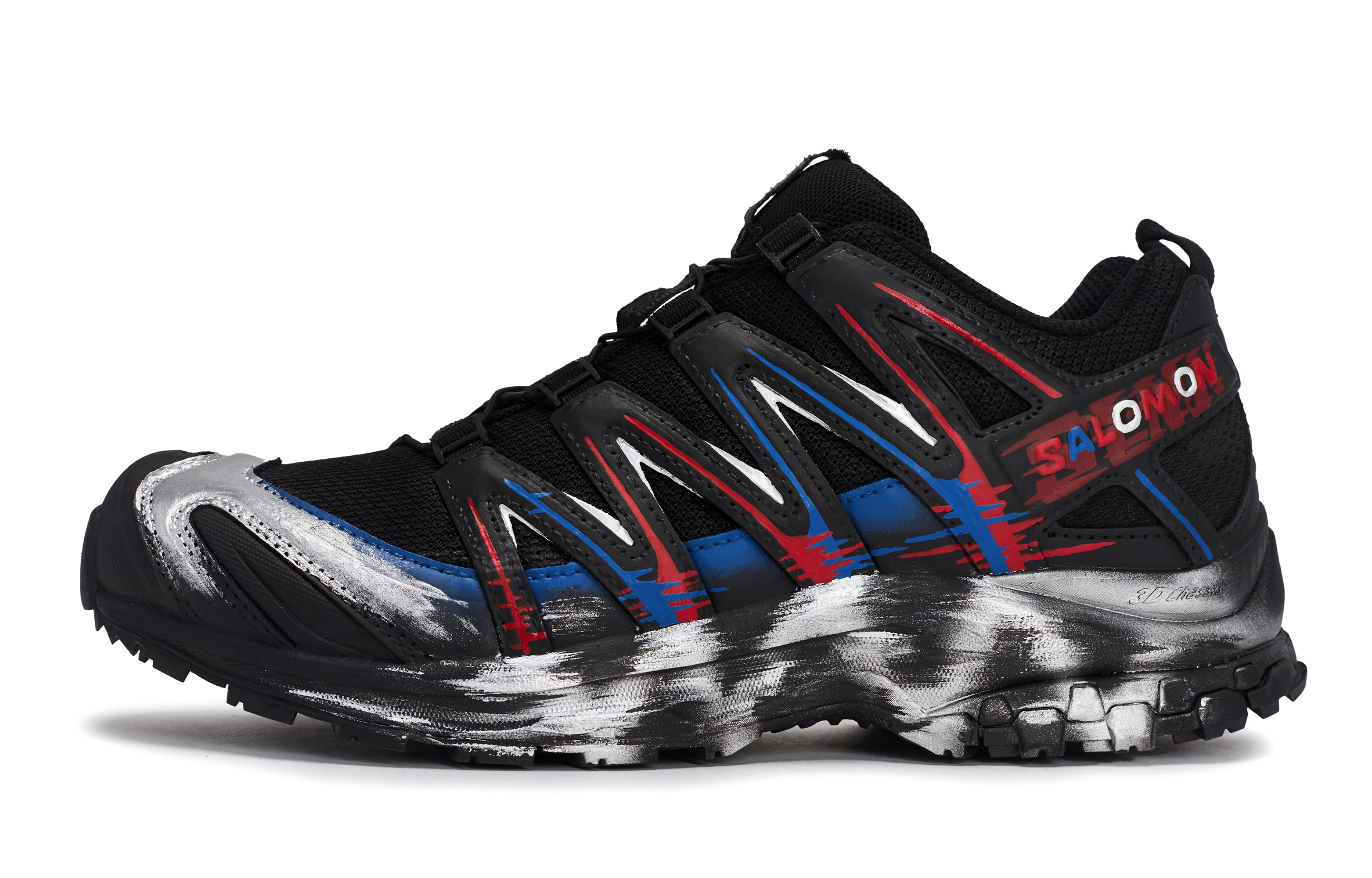 SALOMON XA PRO 3D LA YAUTE дышащие кроссовки для бега низкие Unisex Black Silver Red Blue
SALOMON XA PRO 3D LA YAUTE дышащие кроссовки для бега низкие Unisex Black Silver Red Blue