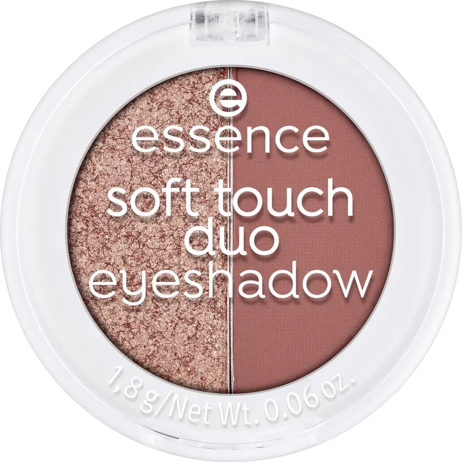 Тени для век essence Soft Touch Duo Eyeshadow 01 Bronze Beauty
Тени для век essence Soft Touch Duo Eyeshadow 01 Bronze Beauty
