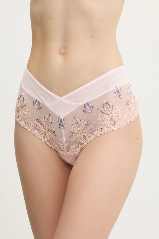 Трусики-бразилиана Chantelle, розовый
Трусики-бразилиана Chantelle, розовый