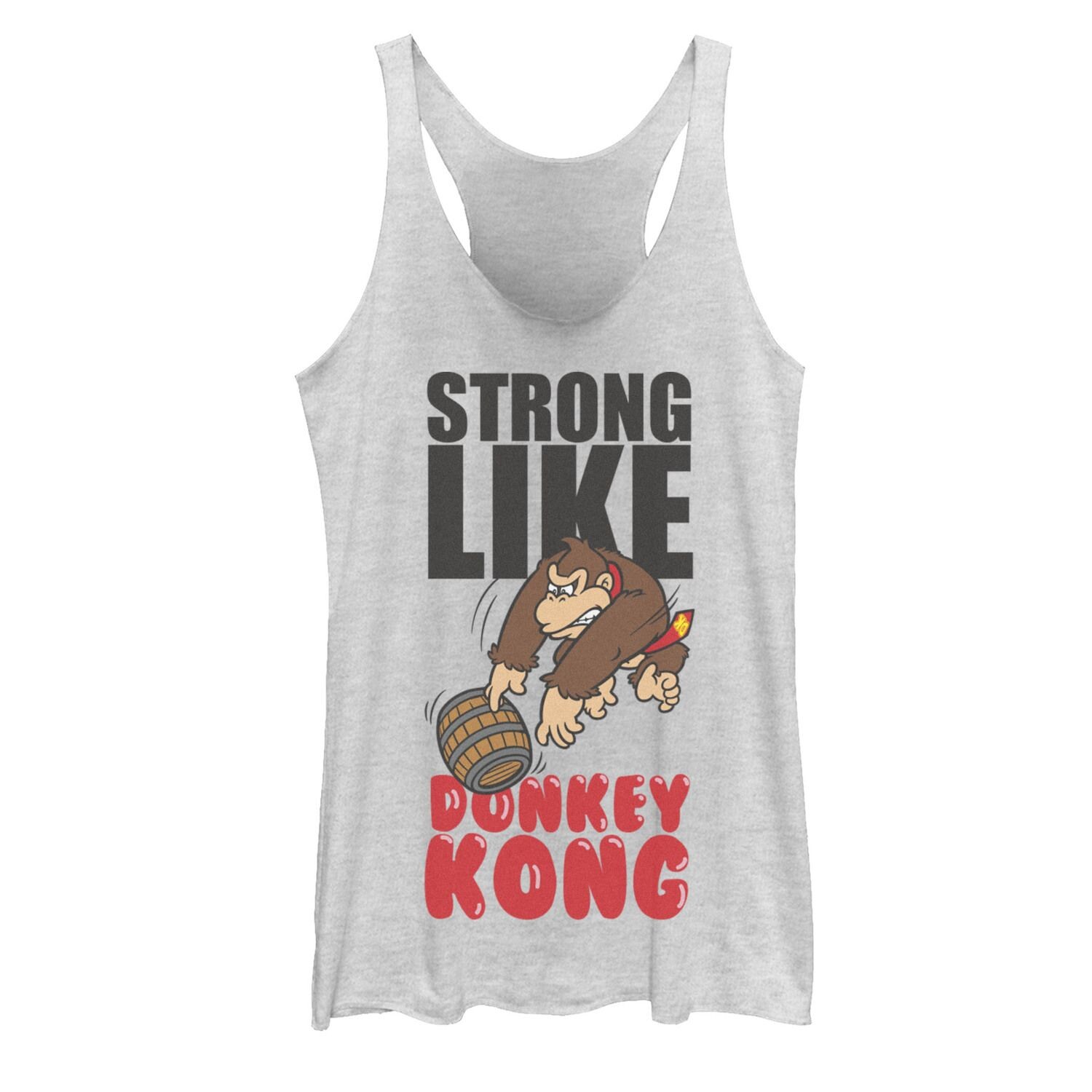 Танк с изображением бочки Nintendo «Strong Like Donkey Kong» для юниоров Licensed Character
Танк с изображением бочки Nintendo «Strong Like Donkey Kong» для юниоров Licensed Character
