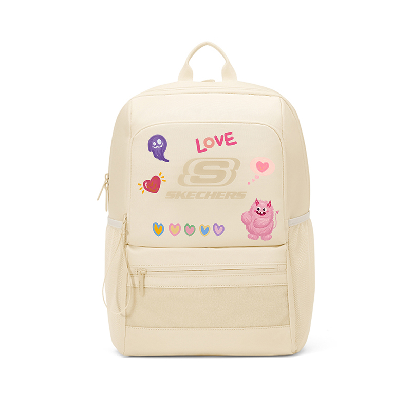 Большой унисекс рюкзак из полиэстера разноцветный Skechers, желтый
Большой унисекс рюкзак из полиэстера разноцветный Skechers, желтый