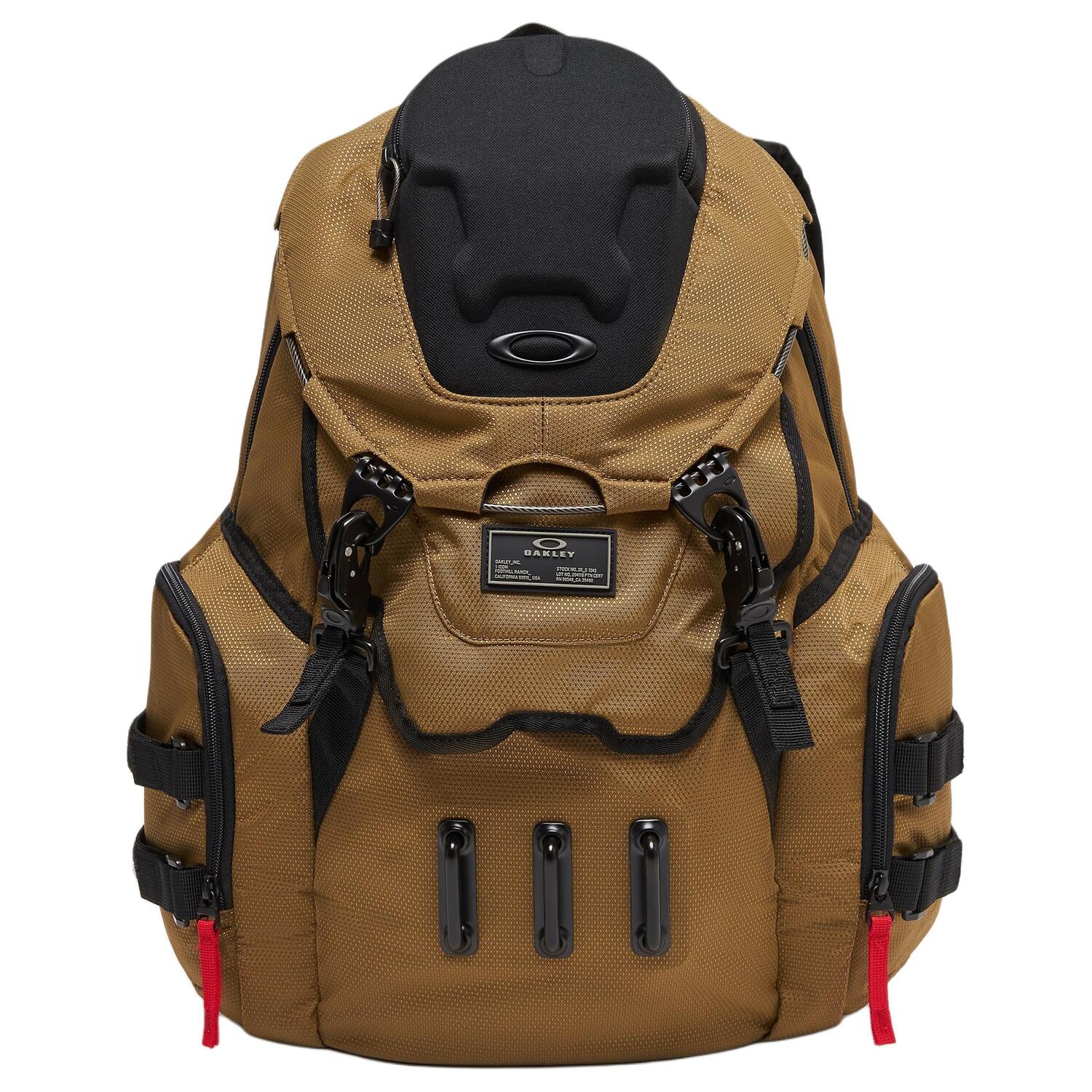 Oakley Нейлоновый рюкзак унисекс землисто-желтый, Earth Yellow
Oakley Нейлоновый рюкзак унисекс землисто-желтый, Earth Yellow