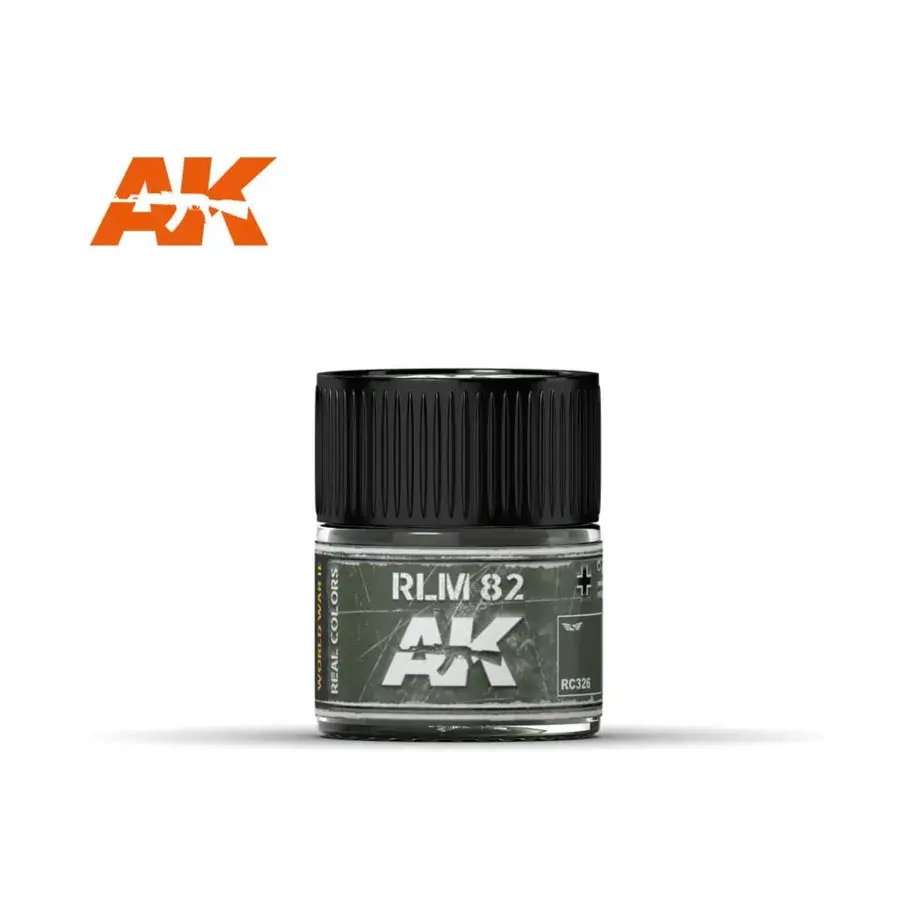 РЛМ 82, Paint - Real Color (AK-Interactive)
РЛМ 82, Paint - Real Color (AK-Interactive)