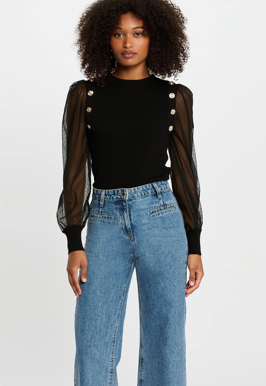 Джемпер Morgan Jumper, Noir/Black
Джемпер Morgan Jumper, Noir/Black