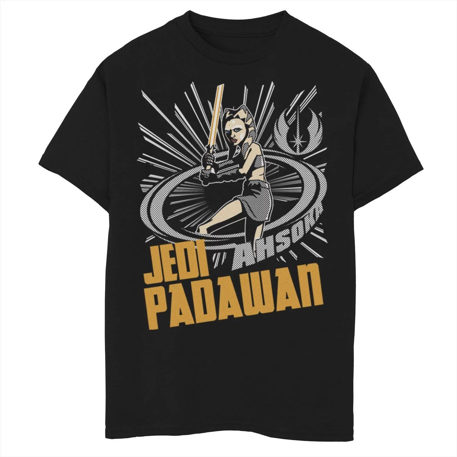 Футболка с изображением портрета джедая падавана Асоки для мальчиков 8–20 лет «Звездные войны: Войны клонов» Star Wars
Футболка с изображением портрета джедая падавана Асоки для мальчиков 8–20 лет «Звездные войны: Войны клонов» Star Wars