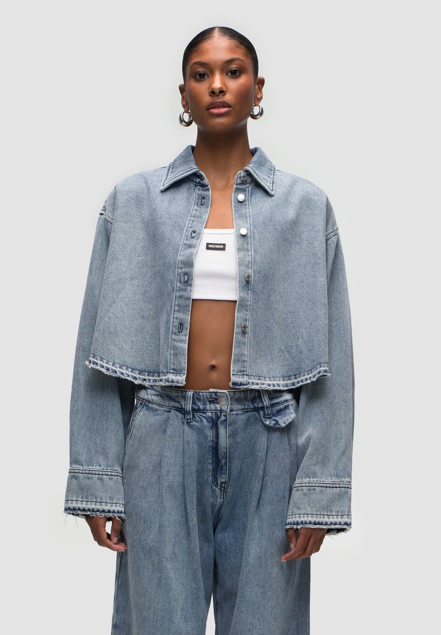 Блуза WRSTBHVR JELLA, Classic Blue/Blue Denim
Блуза WRSTBHVR JELLA, Classic Blue/Blue Denim
