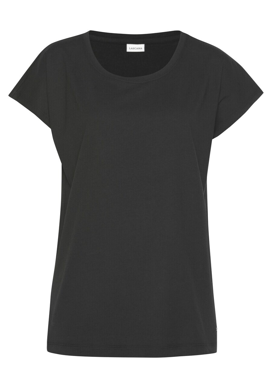 Футболка Lascana, черный
Футболка Lascana, черный