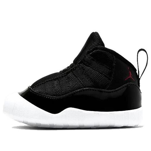 Кроссовки 11 пинетки для кроватки Air Jordan, черный
Кроссовки 11 пинетки для кроватки Air Jordan, черный