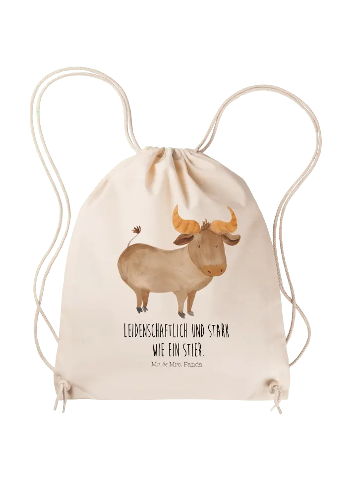 Спортивная сумка Mr & Mrs Panda Sportbeutel Sternzeichen Stier, кремовый
Спортивная сумка Mr & Mrs Panda Sportbeutel Sternzeichen Stier, кремовый