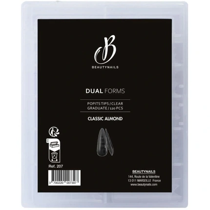 Искусственные ногти Bna Tips Dual Forms Classic Almond
Искусственные ногти Bna Tips Dual Forms Classic Almond