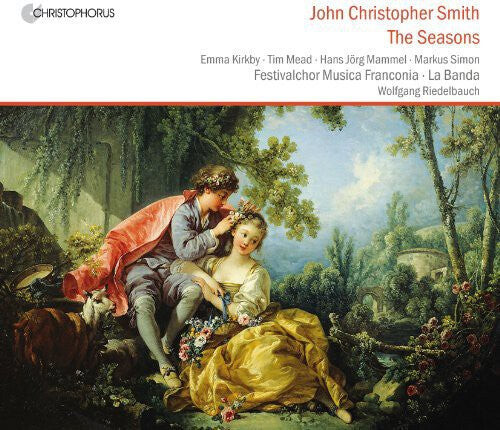 CD диск Smith / Kirkby / Festival Choir Musica Fanconia: Seasons
CD диск Smith / Kirkby / Festival Choir Musica Fanconia: Seasons