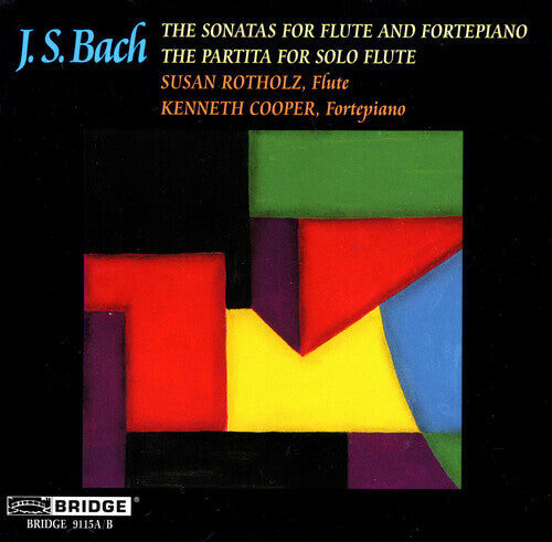CD диск Bach / Rotholz / Cooper: Sonatas for Flute & Fortepiano
CD диск Bach / Rotholz / Cooper: Sonatas for Flute & Fortepiano