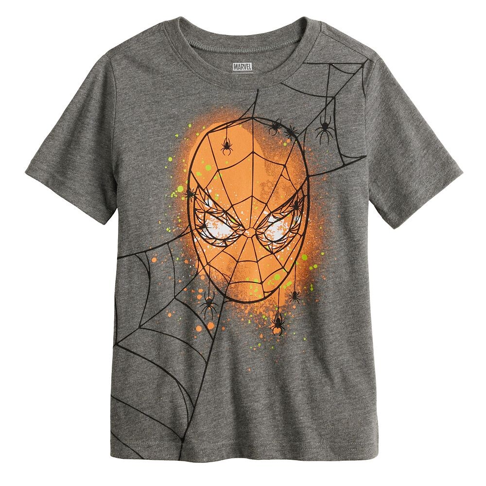 Праздничная футболка с короткими рукавами и рисунком Jumping Beans Marvel Spider-Man для мальчиков 4–12 лет Jumping Beans Marvel, цвет Spider Web
Праздничная футболка с короткими рукавами и рисунком Jumping Beans Marvel Spider-Man для мальчиков 4–12 лет Jumping Beans Marvel, цвет Spider Web