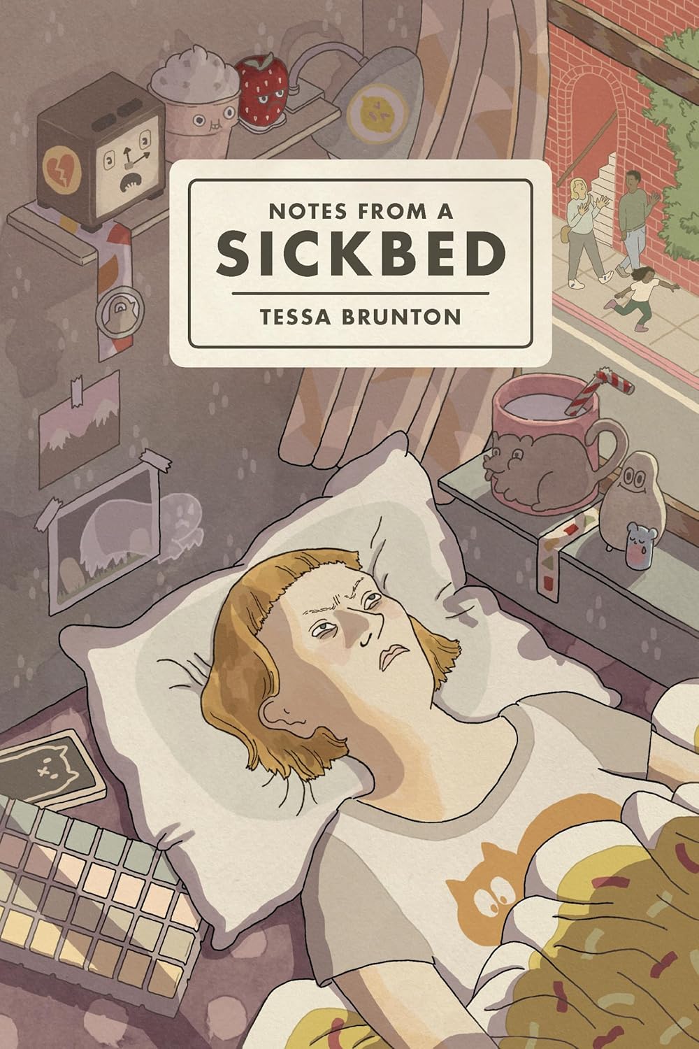 Notes from a Sickbed (Graphic Universe )
Notes from a Sickbed (Graphic Universe )