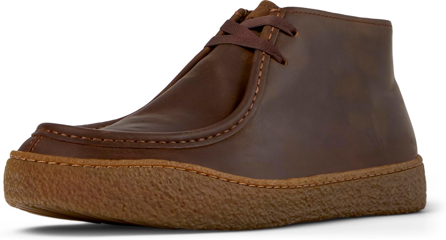 Мужские ботинки Camper Wallabee, коричневый
Мужские ботинки Camper Wallabee, коричневый