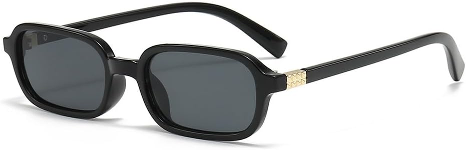 Ретро прямоугольные стильные солнцезащитные очки для женщин в винтажном стиле, модные, забавные, в стиле Y2K, маленькие, квадратные, в стиле 90-х HEPTAGRAM 7, Black/Grey
Ретро прямоугольные стильные солнцезащитные очки для женщин в винтажном стиле, модные, забавные, в стиле Y2K, маленькие, квадратные, в стиле 90-х HEPTAGRAM 7, Black/Grey