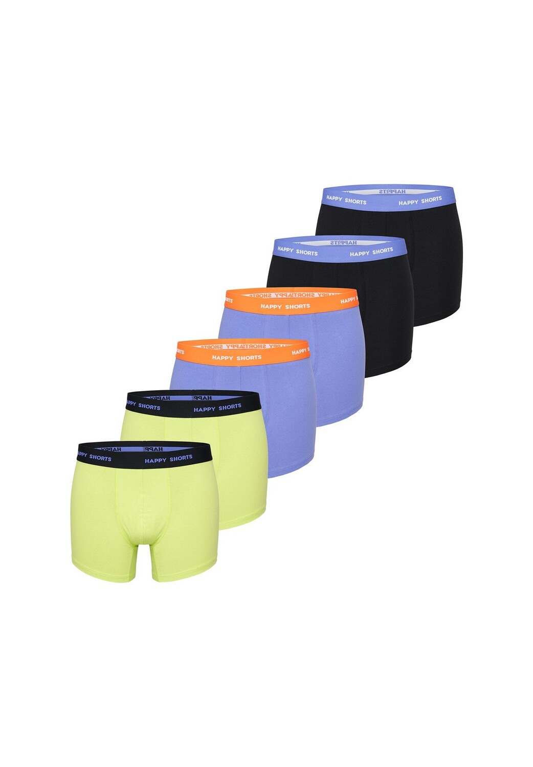 Трикотажные трусы в стиле ретро HAPPY SHORTS, цвет Purple Black Lime Herren
Трикотажные трусы в стиле ретро HAPPY SHORTS, цвет Purple Black Lime Herren