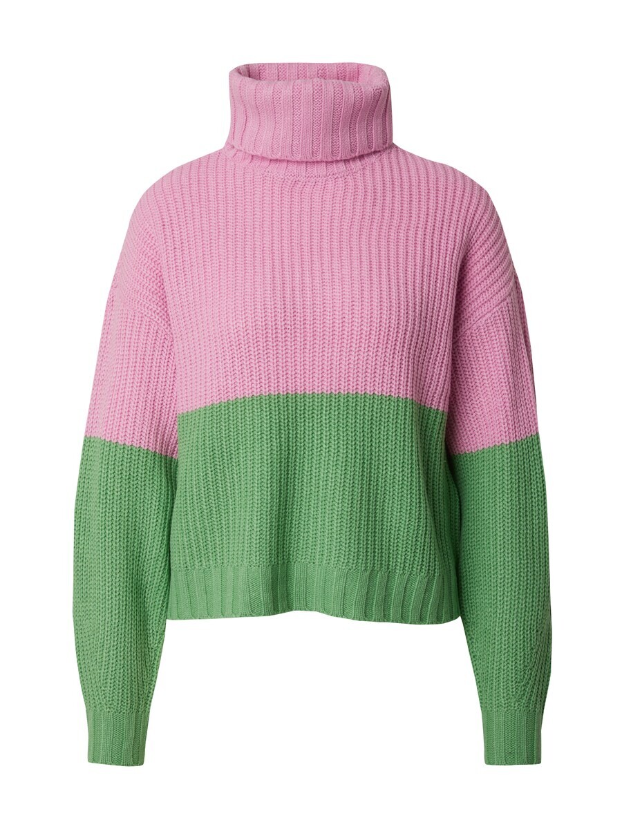 Водолазка ONLY Sweater ONLBIBBA, цвет green/pink
Водолазка ONLY Sweater ONLBIBBA, цвет green/pink