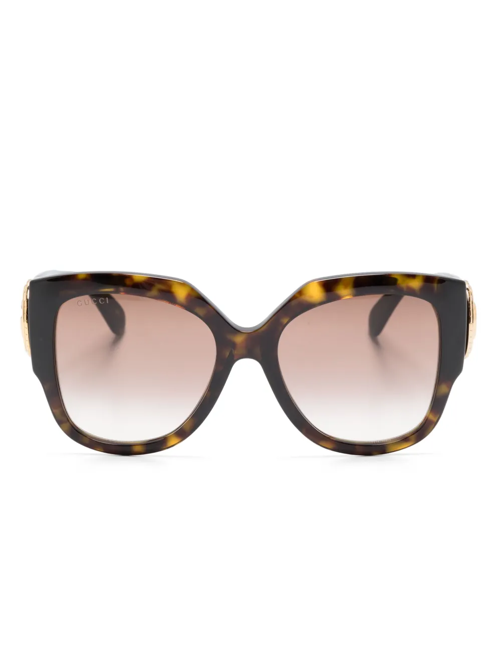 Солнцезащитные очки в круглой оправе с логотипом Gucci Eyewear, коричневый
Солнцезащитные очки в круглой оправе с логотипом Gucci Eyewear, коричневый