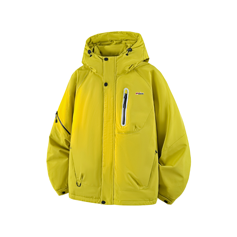 Пуховик Unisex с капюшоном утепленный Workwear WARRIOR, bright желтый (90% cotton diy badge)
Пуховик Unisex с капюшоном утепленный Workwear WARRIOR, bright желтый (90% cotton diy badge)