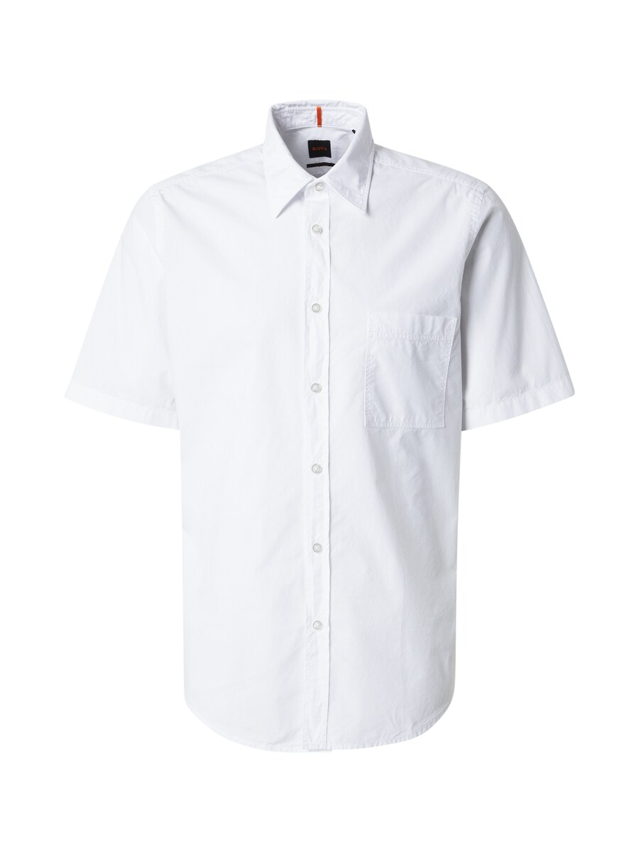 Рубашка на пуговицах классического кроя BOSS Relegant_6, белый
Рубашка на пуговицах классического кроя BOSS Relegant_6, белый