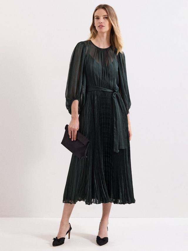 Платье миди в складку Petite Lucie Phase Eight, Green
Платье миди в складку Petite Lucie Phase Eight, Green