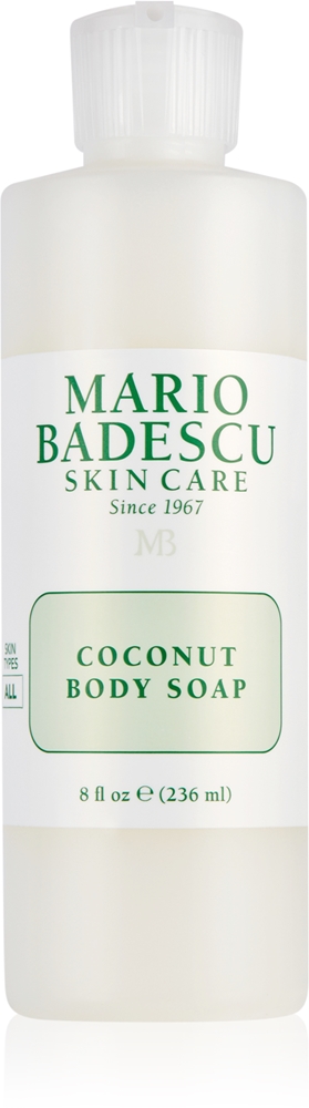 Кокосовое мыло для тела увлажняющий гель для душа с кокосом Mario Badescu, 236 мл
Кокосовое мыло для тела увлажняющий гель для душа с кокосом Mario Badescu, 236 мл